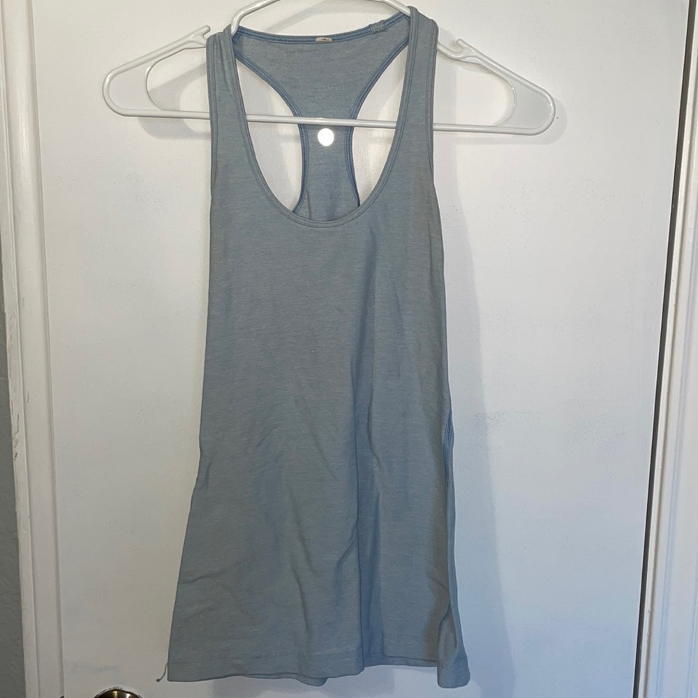 Light blue tank